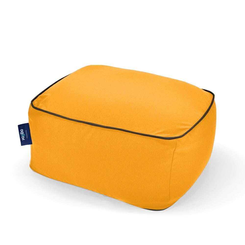 Amazon｜Yogibo Ottoman Premium アンバーゴールド オットマン 足置き